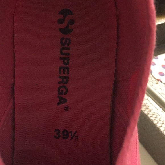 Pink Supergas Size 8 1/2 - Picture 2 of 3